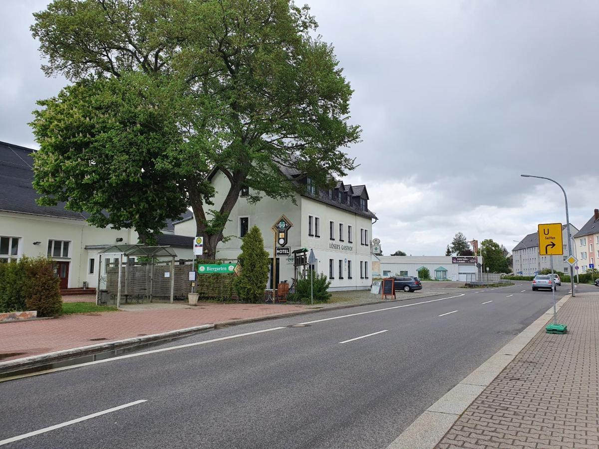 Hotel Stadt โอลเบิร์นเฮา ภายนอก รูปภาพ
