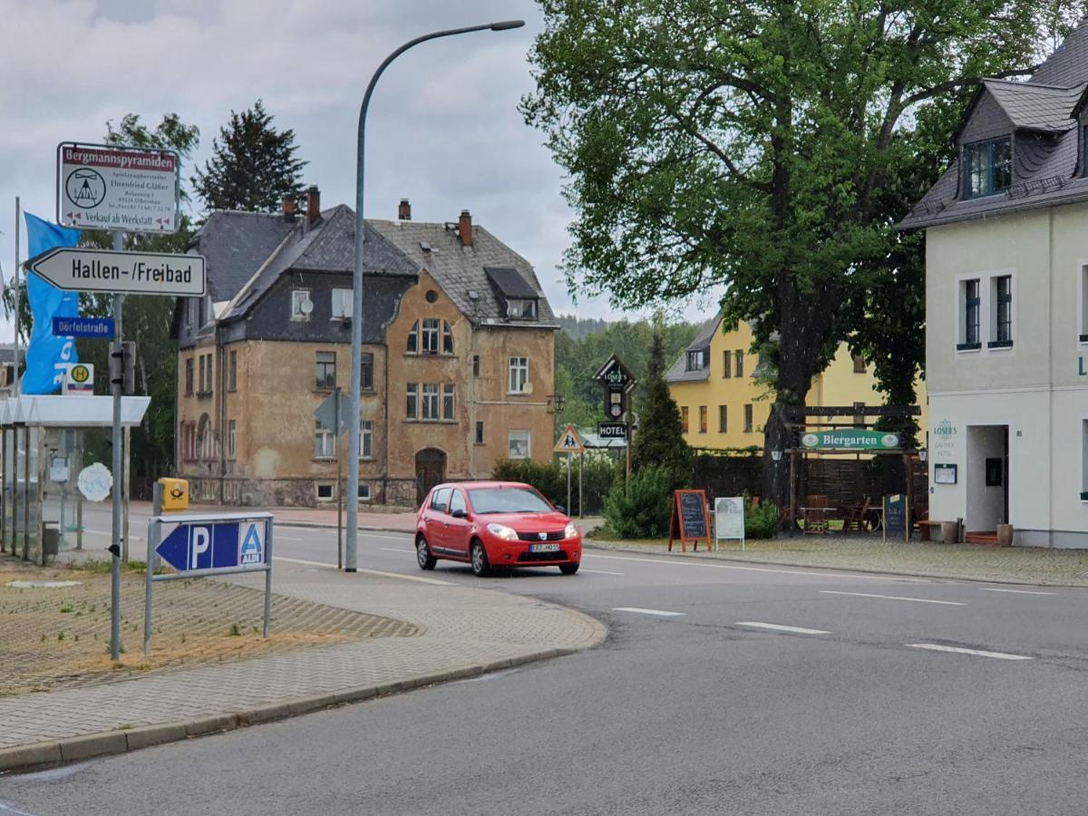 Hotel Stadt โอลเบิร์นเฮา ภายนอก รูปภาพ