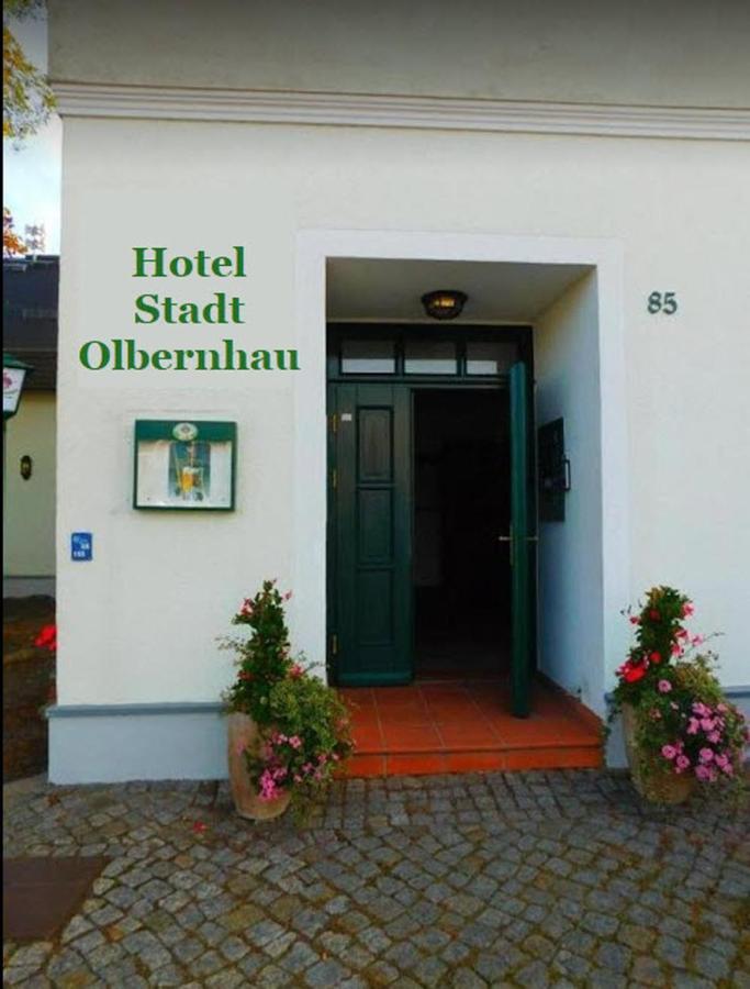 Hotel Stadt โอลเบิร์นเฮา ภายนอก รูปภาพ