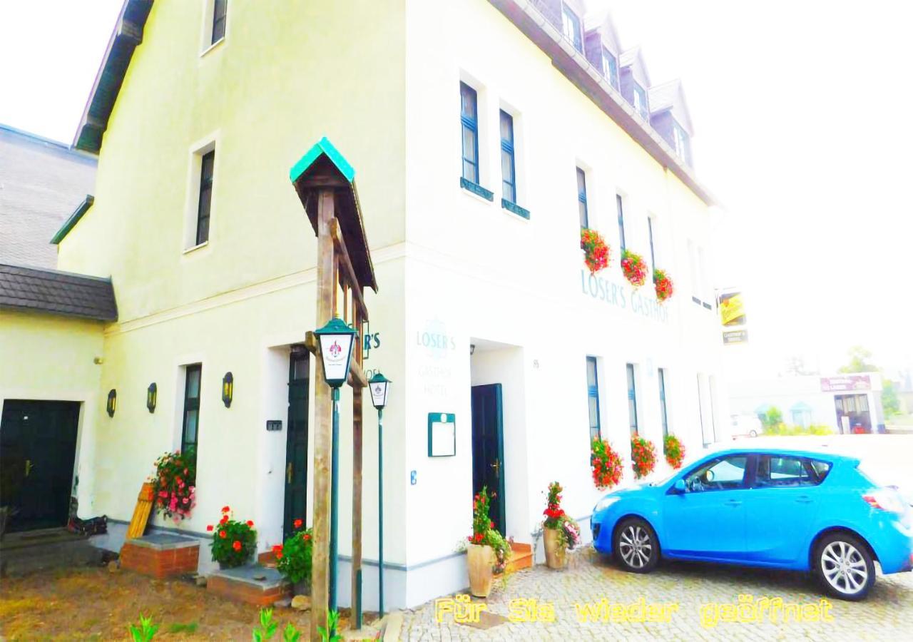 Hotel Stadt โอลเบิร์นเฮา ภายนอก รูปภาพ